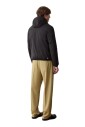 robe-en-polyester-noir-elegante