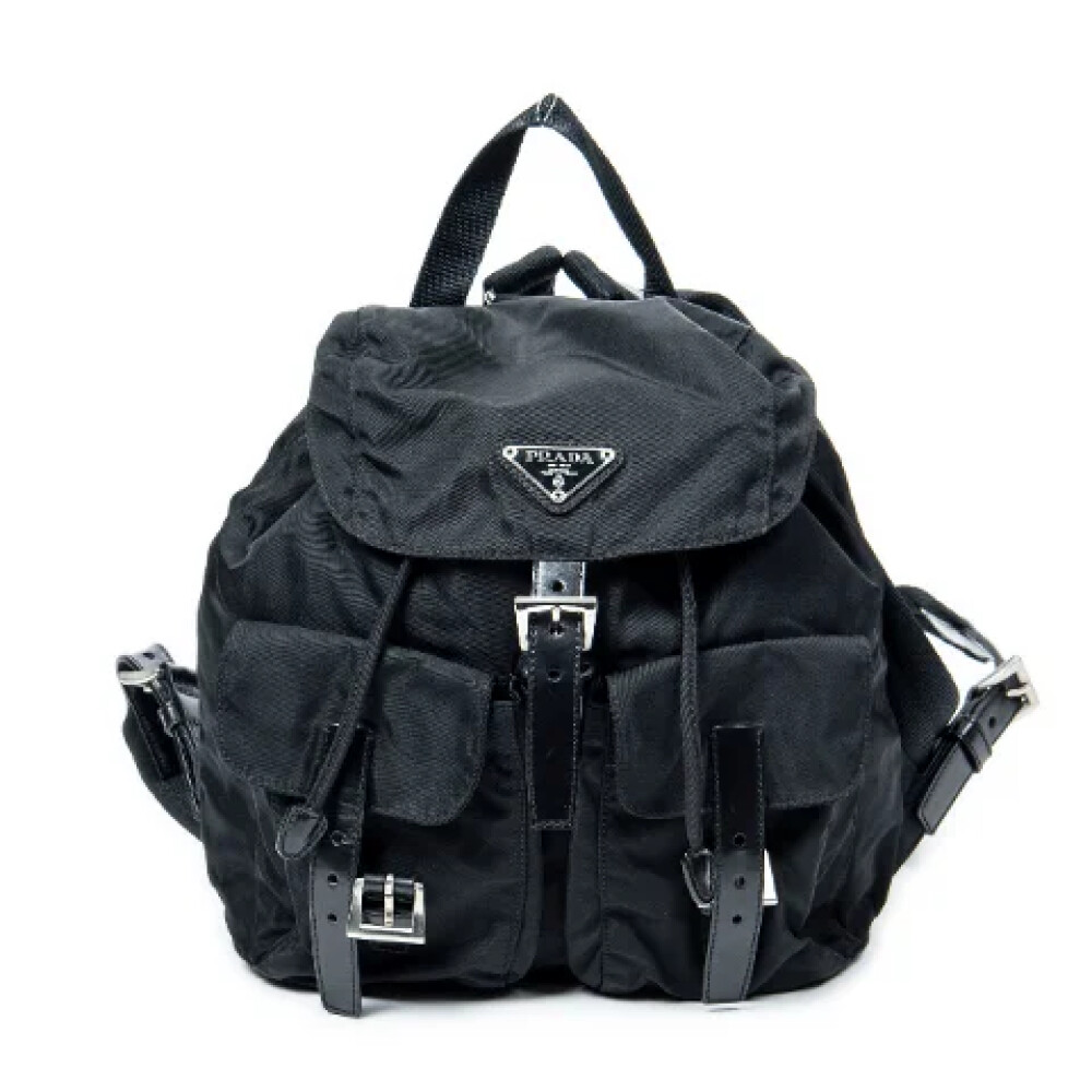 Pre owned Nylon backpacks Prada Vintage Dames Miinto.be