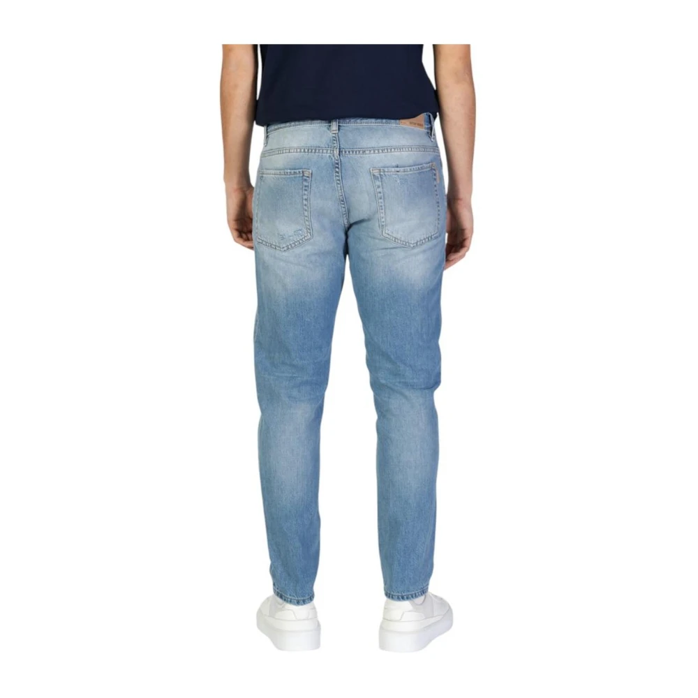 Antony Morato Slim Fit Katoenen Jeans & Broek Blue Heren