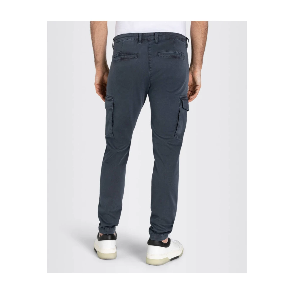 MAC Chino Broek Blue Heren
