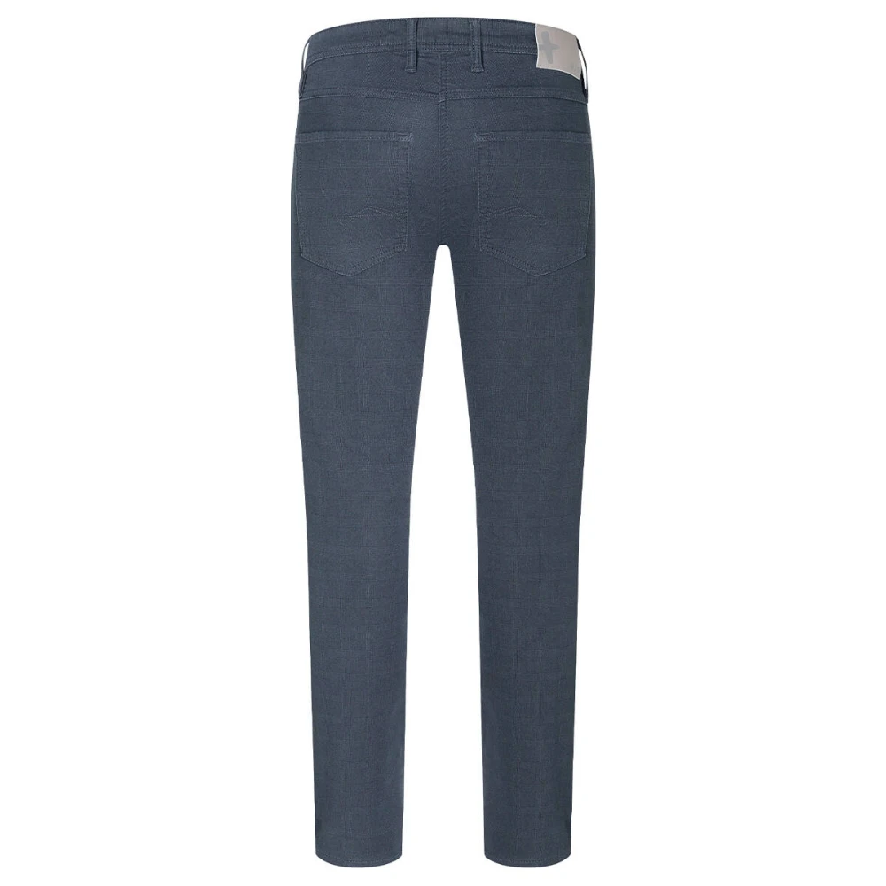 MAC Chino Broek Blue Heren