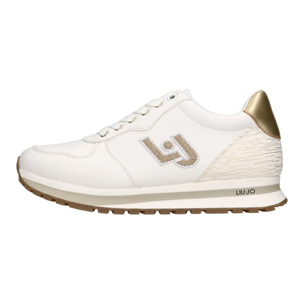 Liu Jo Women's White Sneakers, 4 Uk, Trainers