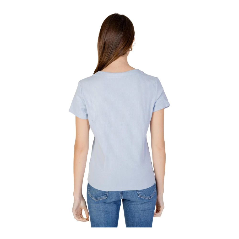 Tommy Jeans T-Shirts Blue Dames