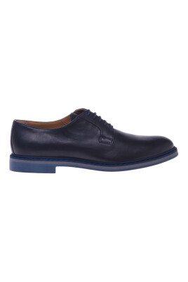 blue-leather-lace-up