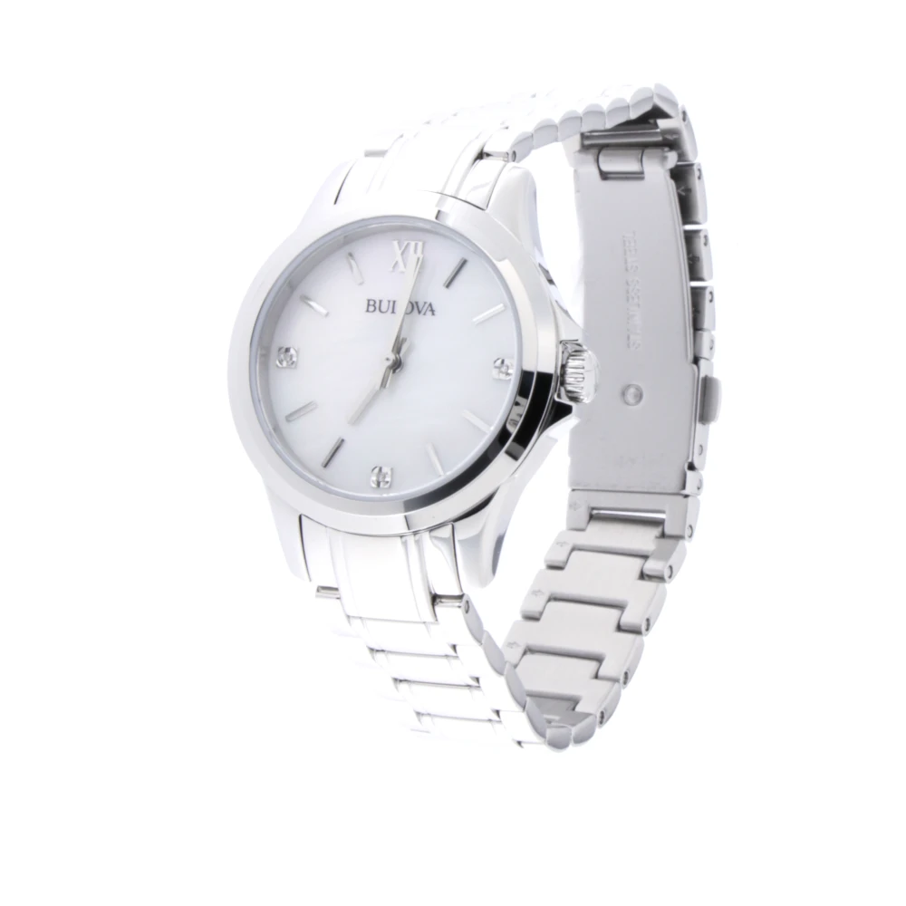 Bulova Bulova – Donna – 96p152 – Classic Lady Klocka Grå Dam