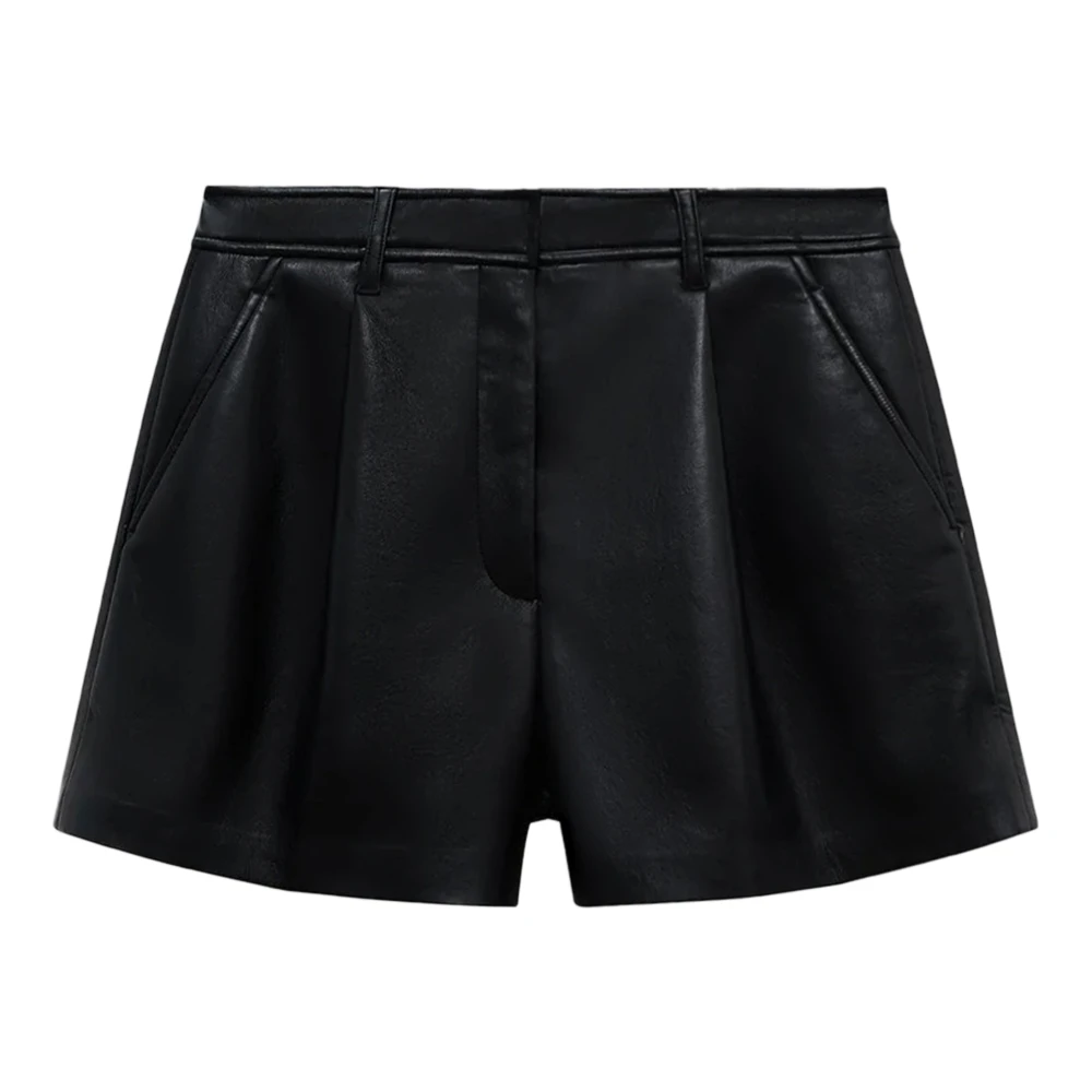 Anine Bing Women's Black Trent Short - Casual Shorts - S - Shorts