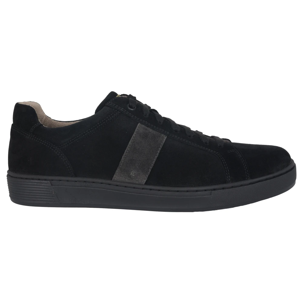 Gabor Suède Sneakers Heren Schoenen Zwart