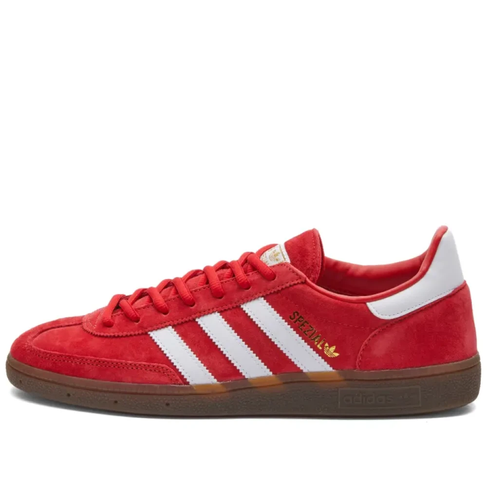 Adidas Originals Vintage Handball Spezial Sneakers Scarlet/Cloud White/Gum Red, Herr