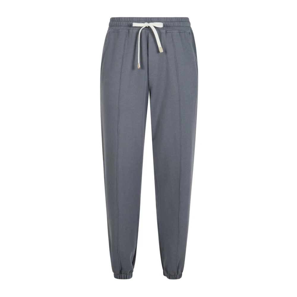 Eleventy Mannelijk Zwart Broeken Heren, Xl, Katoen, Pantalone Tasche America