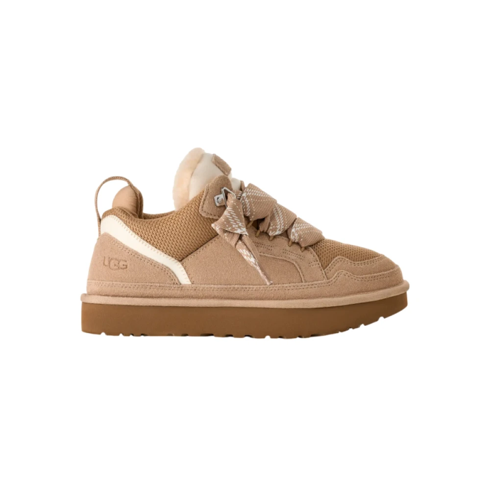 UGG Sportiga Sneakers Lowmels Beige, Dam