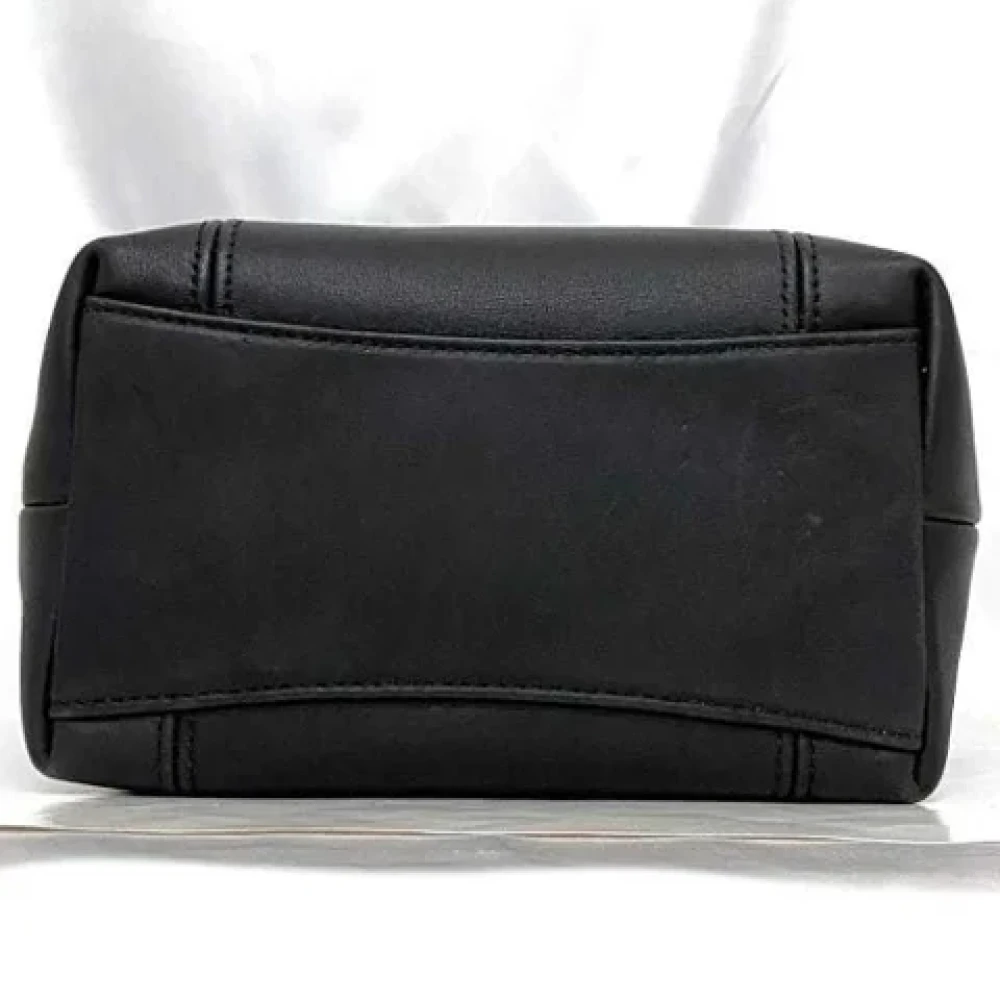 Coach Pre-owned Fabric totes Black Dames