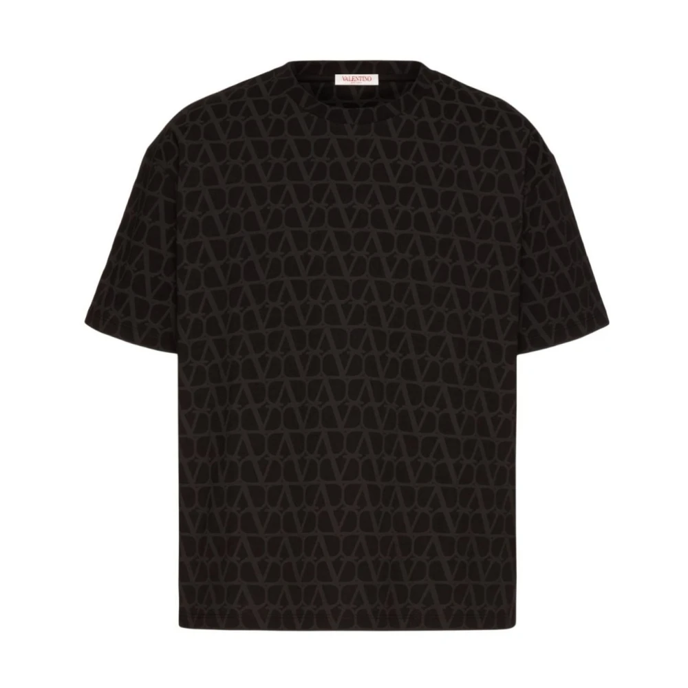 Valentino Garavani MXM T-Shirt Stijlvol Ontwerp Black Heren