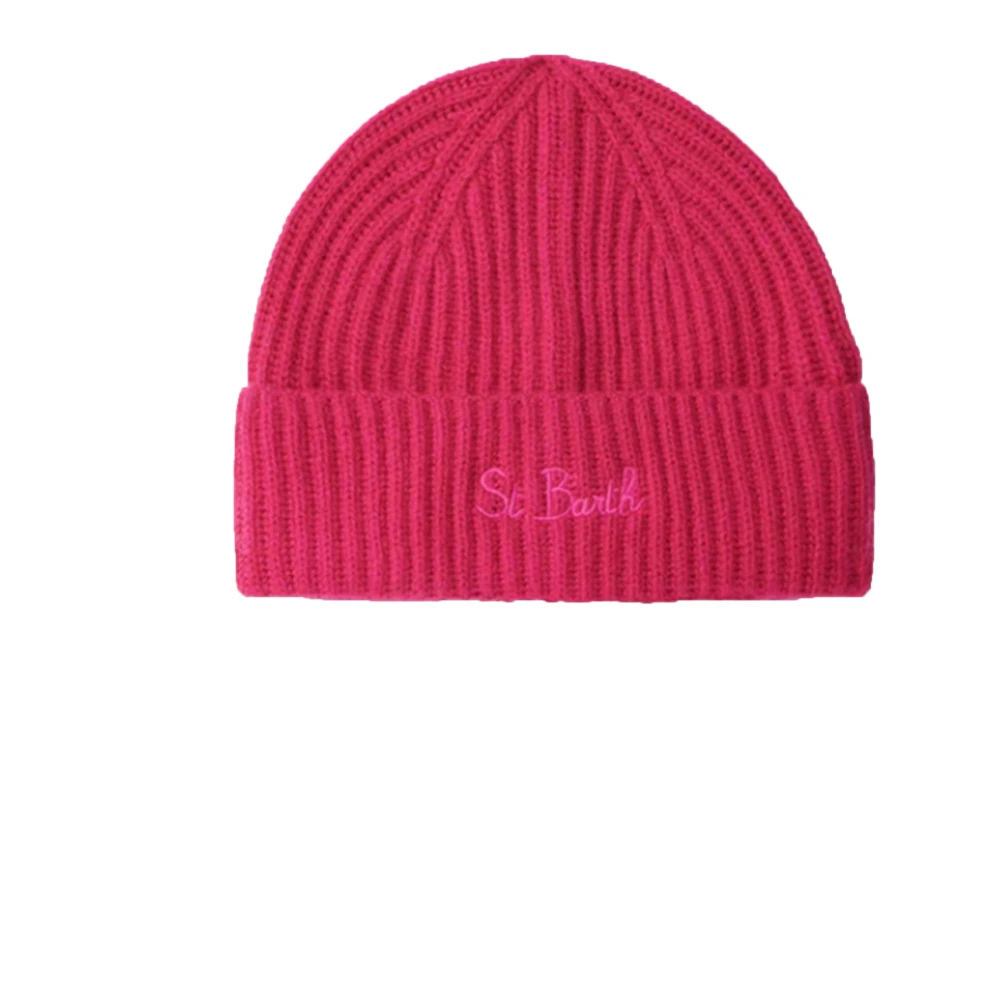 MC2 Saint Barth Fuchsia Wintermuts Stijlvol Ontwerp Pink Dames