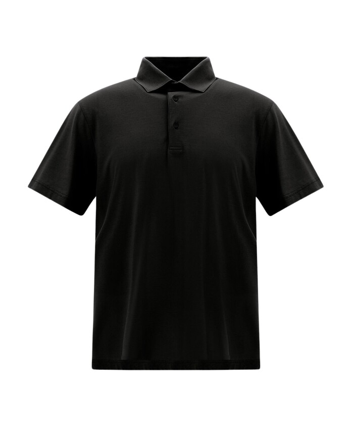 jersey-crepe-polo-shirt