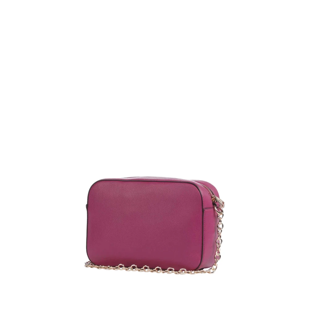 Liu Jo Fuchsia Schoudertas Modern Ontwerp Pink Dames