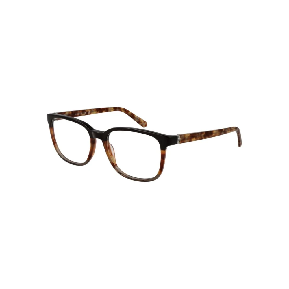 Guess Men's Stylish Optical Frames With Full-Rim