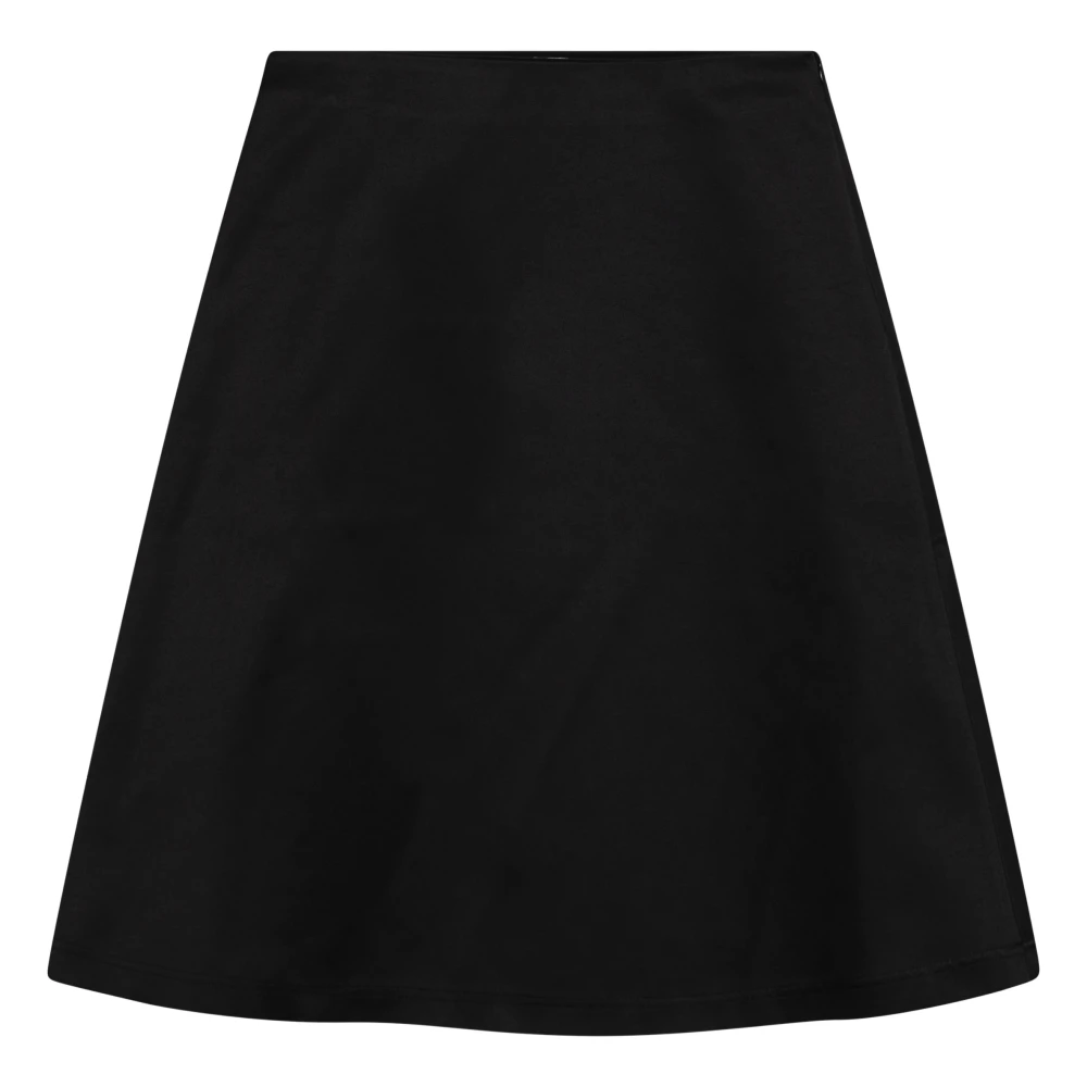 The Garment Uitlopende Rok Black Dames