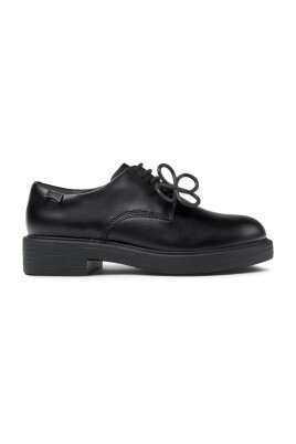 black-floral-leather-lace-up-shoes