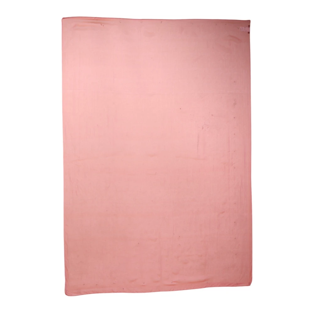 Dolce & Gabbana Women's Pink Silk Scarves, One Size, Silk Wrap Shawl Scarf