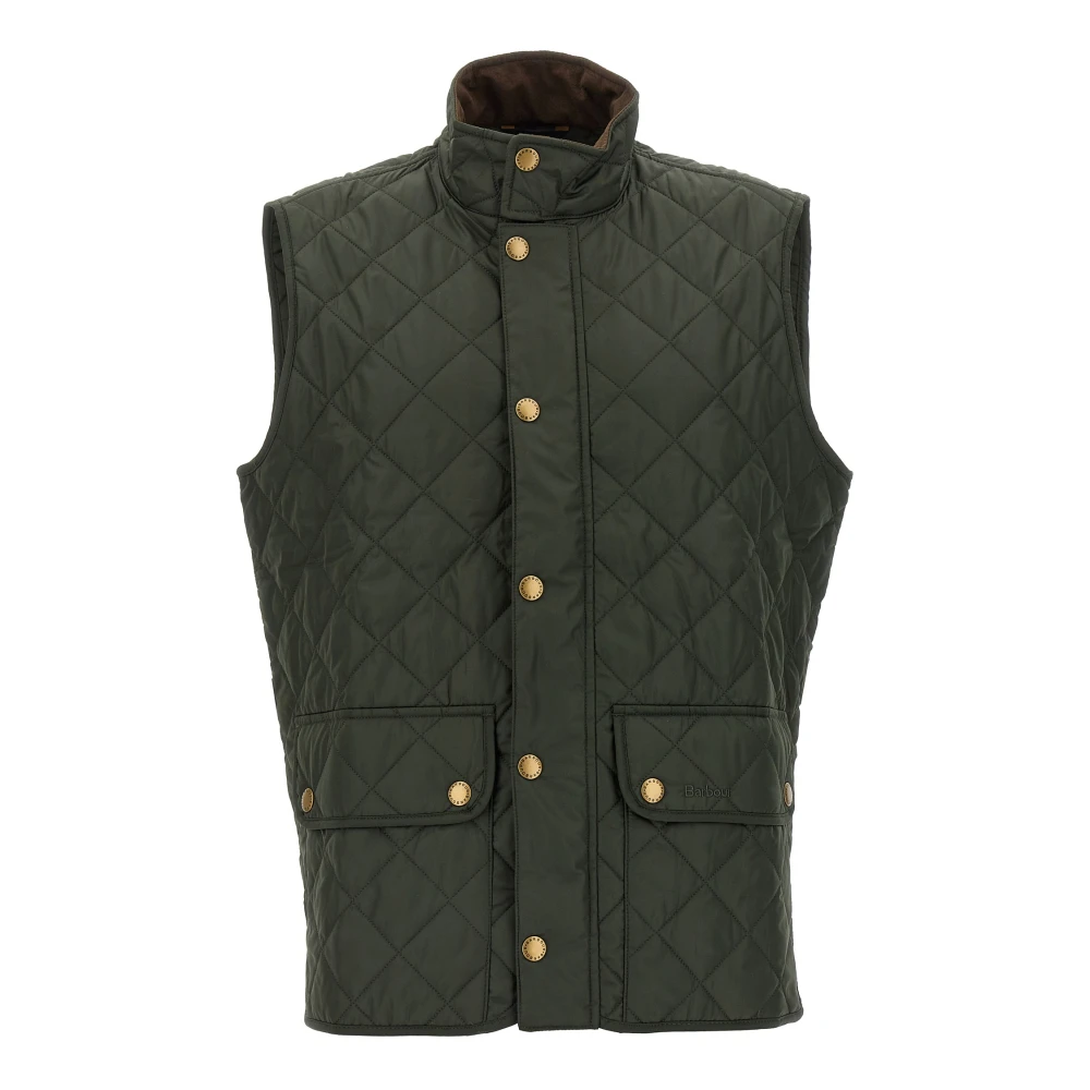 Barbour Men's Green Waistcoats, L, New Lowerdale Vest