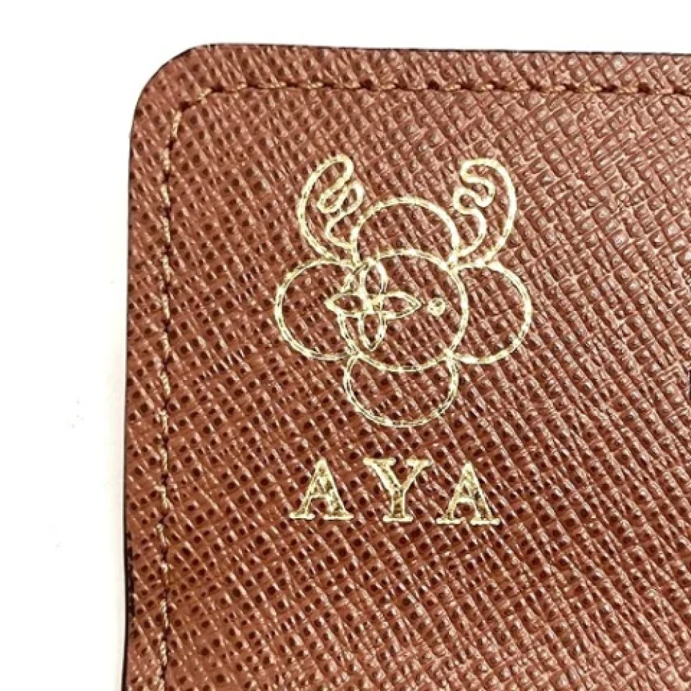 Louis Vuitton Vintage Pre-owned Canvas key-holders Brown Dames