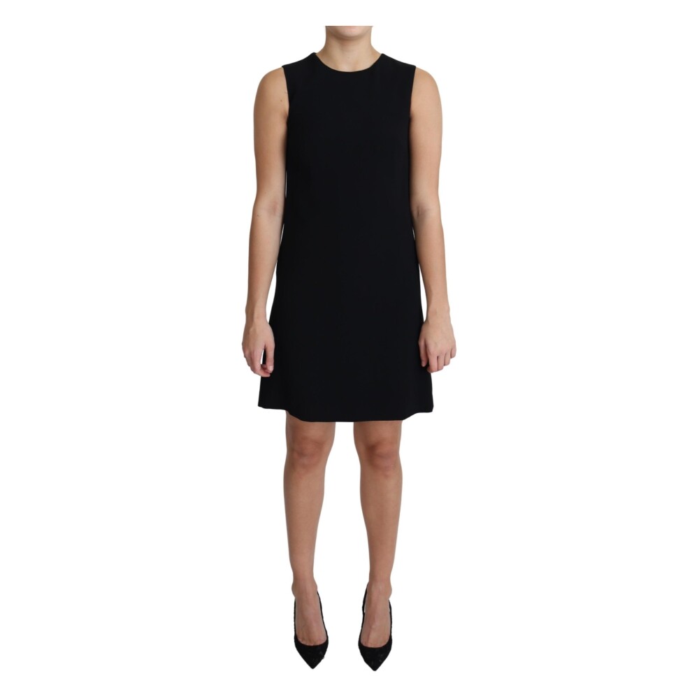 Elegant Black A line Shift Dress Dolce Gabbana Women s Fashion Miinto
