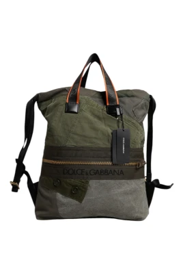 Patchwork Rucksack Ryggsäck