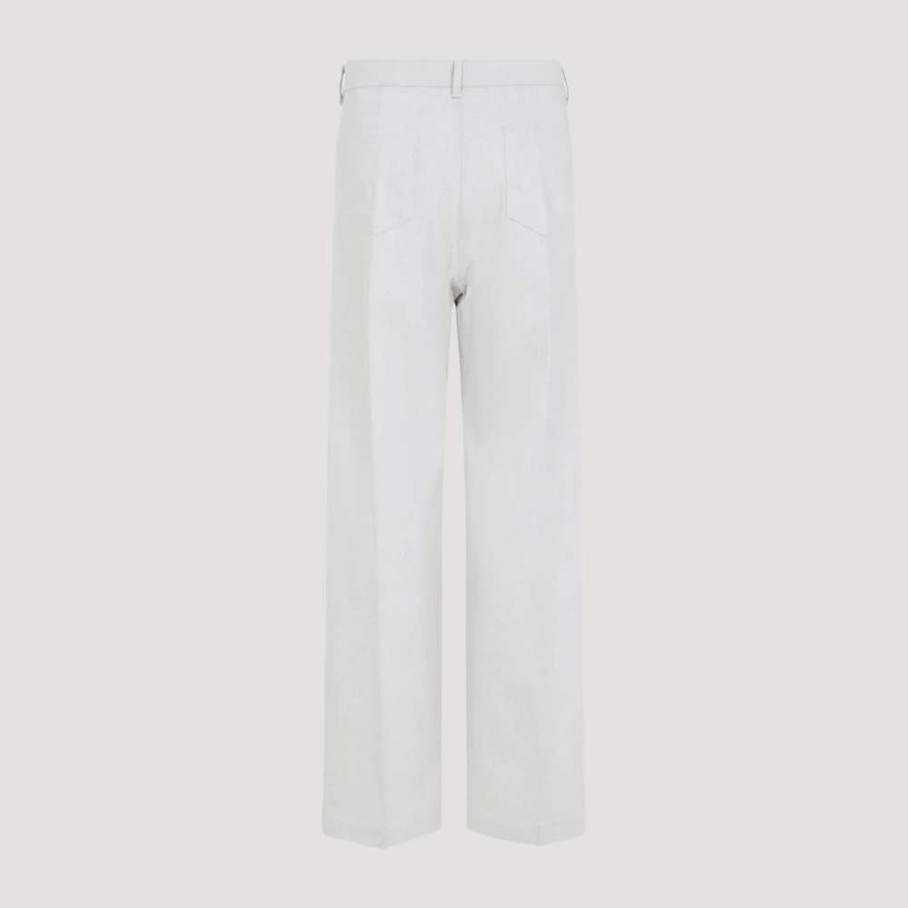 Rick Owens Geth Jeans Gray Heren