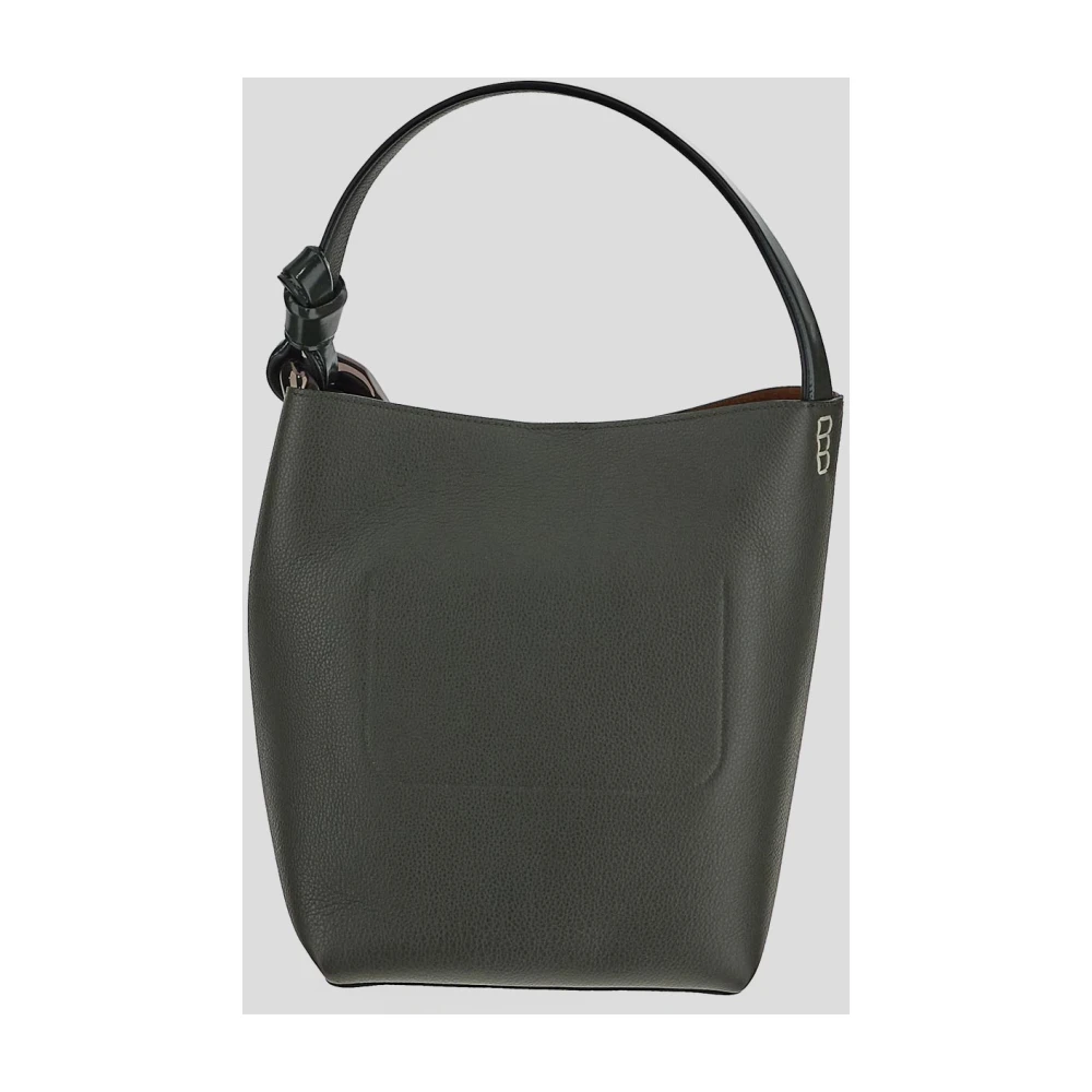 JW Anderson Katoenen hoekemmer Green Dames