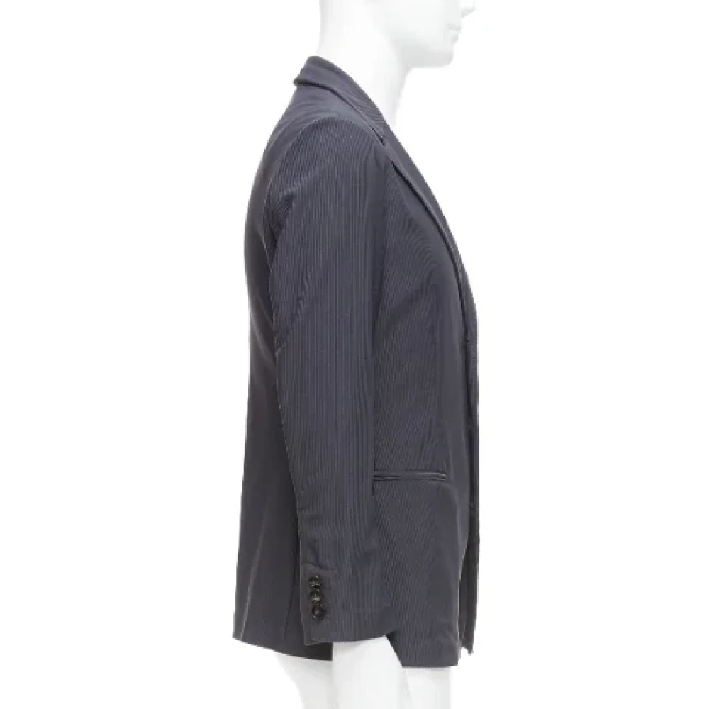 Armani Pre-owned Fabric outerwear Gray Dames