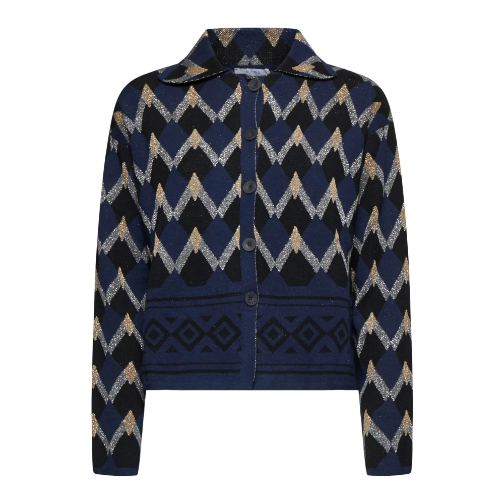 Kaos Blauwe Sweaters Collectie Blue Dames