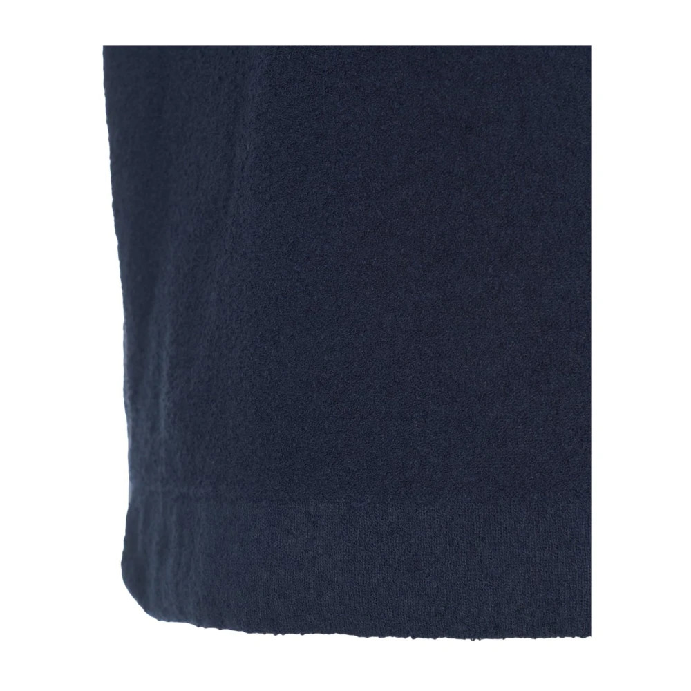 Peuterey Blauw Poloshirt Stijlvolle Kraag Blue Heren