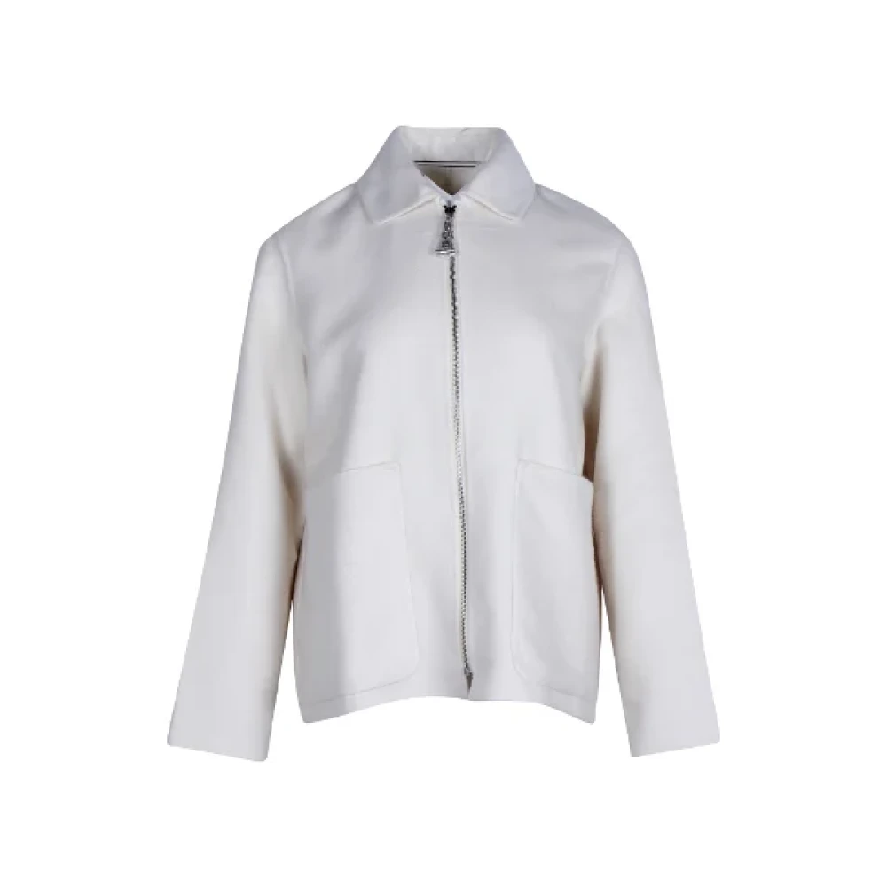 Hermès Cashmere outerwear White Dames