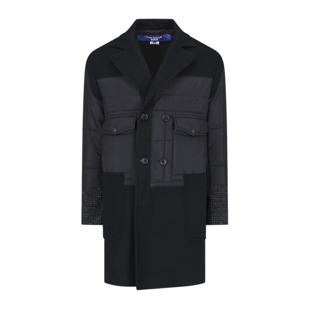 Junya Watanabe AW04 Destroyed Pinstripe Jacket - Ākaibu Store