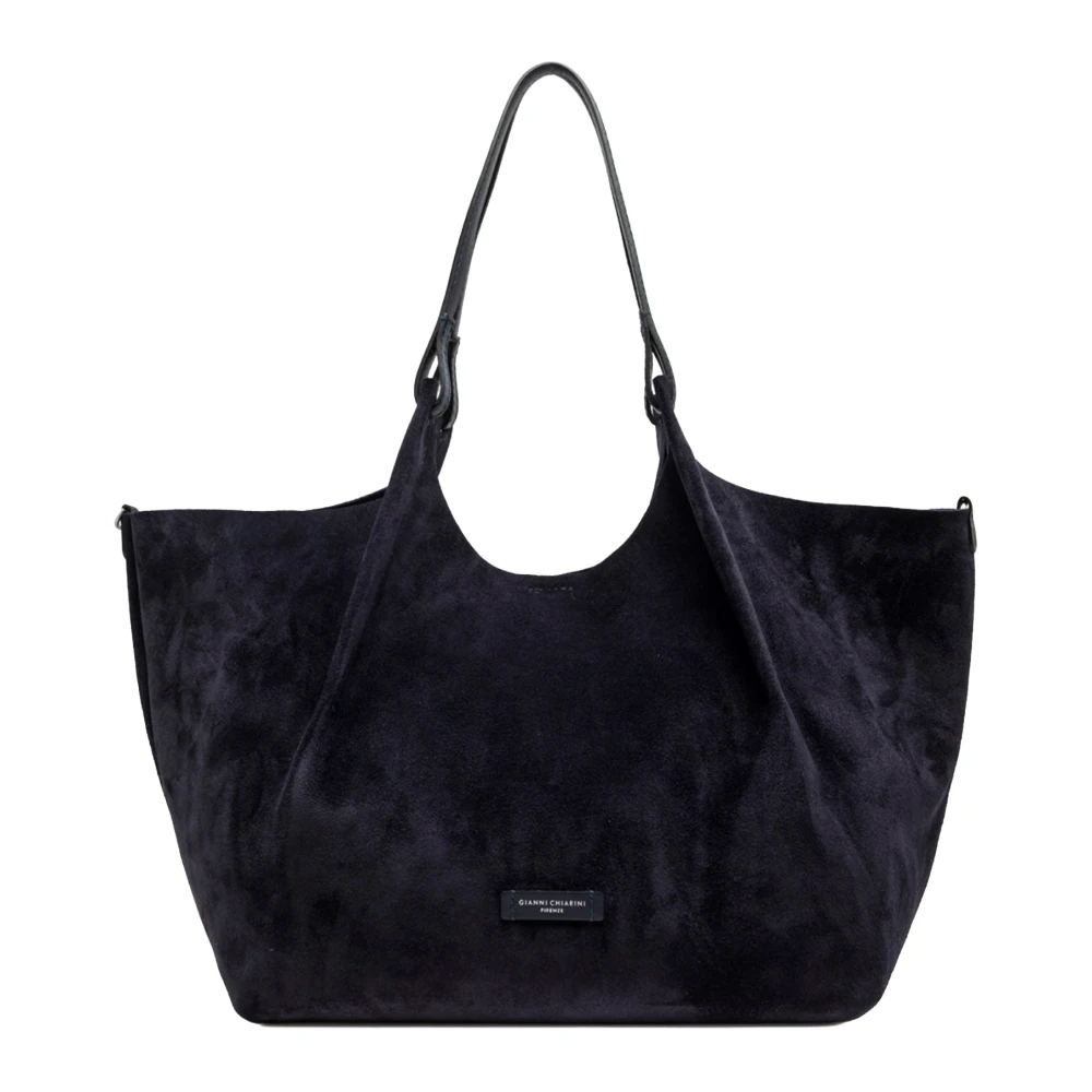 Gianni Chiarini Donna Nero - Borsa A Spalla Dua - Bags - One Size - Immagine 3