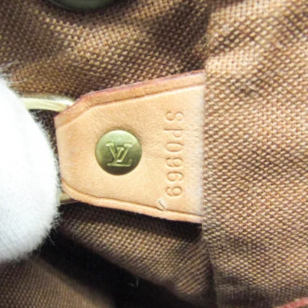Louis Vuitton Vintage Pre-owned Canvas backpacks Brown Dames