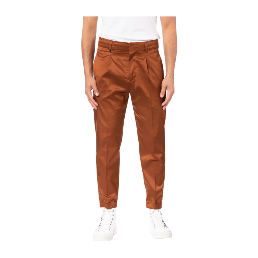 Trousers > Chinos - - Paolo Pecora - Modalova