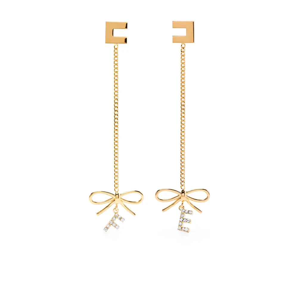 Accessories > Jewellery > Earrings - - Elisabetta Franchi - Modalova