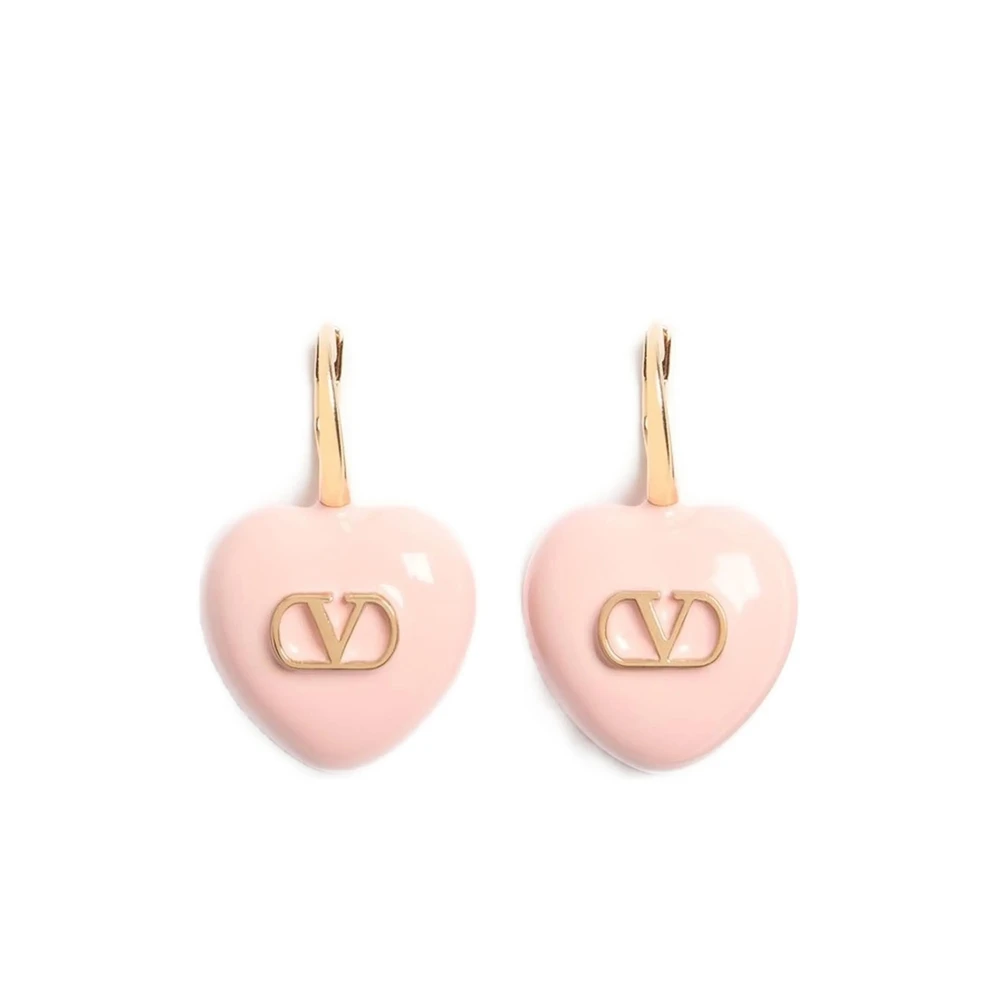VLogo Heart Earrings