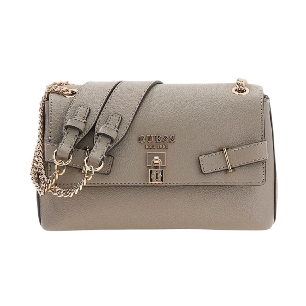 Guess Women's Brown Shoulder Bags, One Size, Yesba Convertible Crossbody