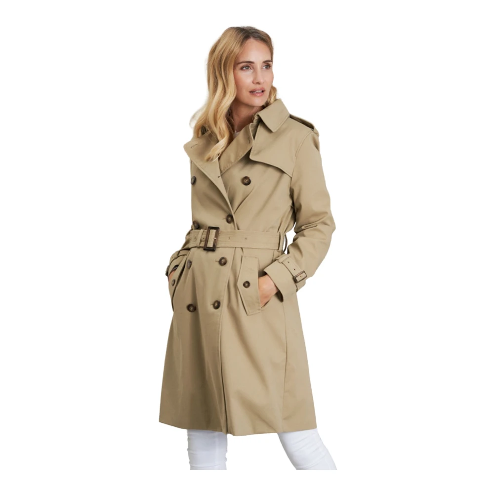 Coats > Belted Coats - - Junge - Modalova