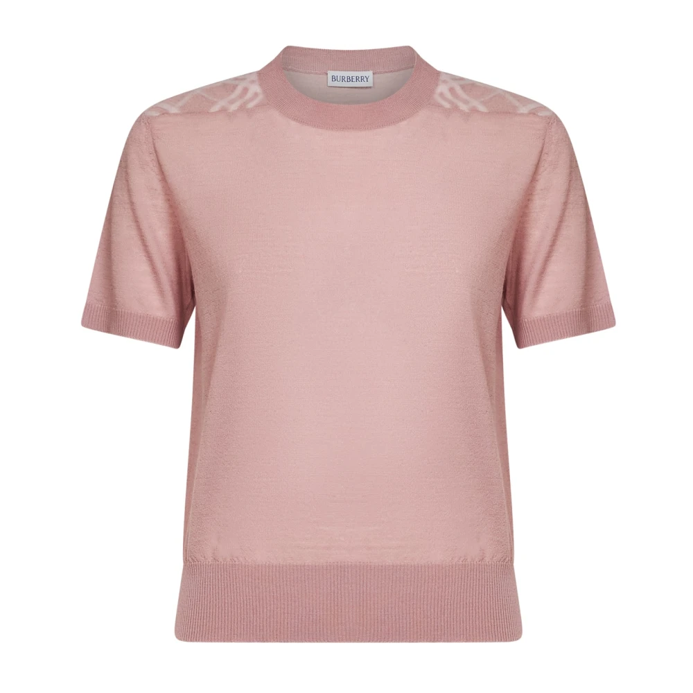 Burberry Donna Rosa Maglie, S, New,