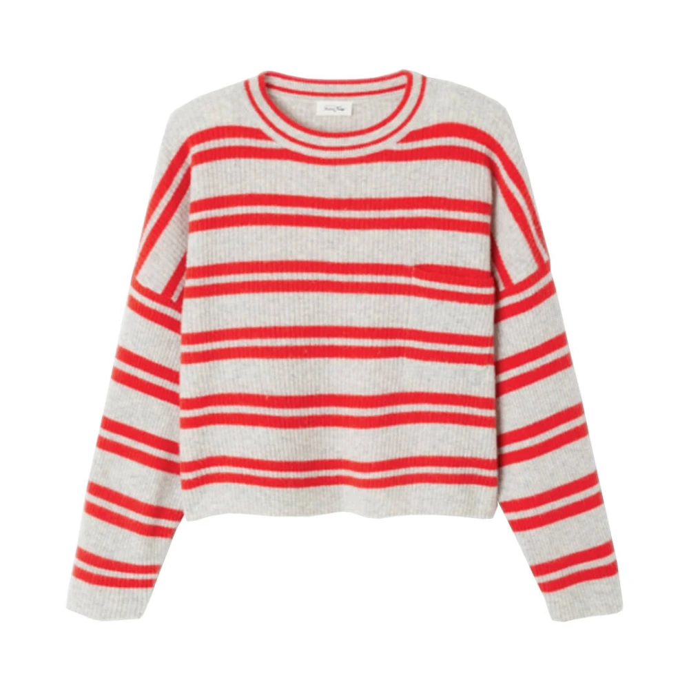 American vintage Stijlvolle Pullover Rax18G Multicolor Dames