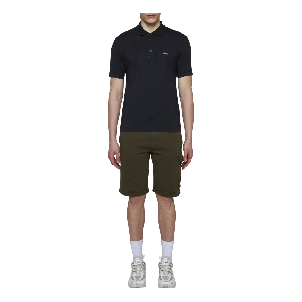 C.P. Company Stijlvolle T-shirts en Polos Blue Heren