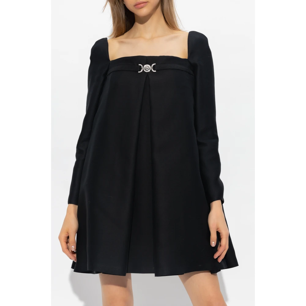 Versace Mini jurk Black Dames