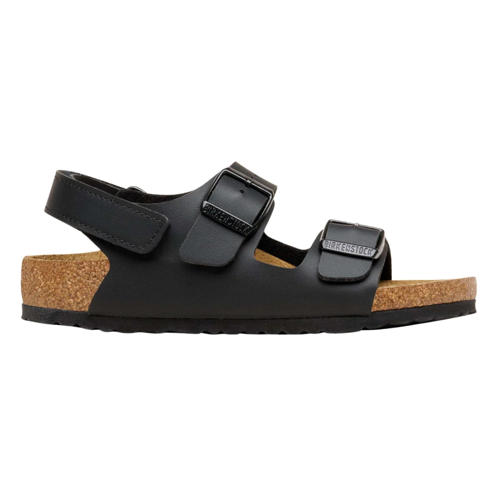 Birkenstock Boys Black Milano As Regular Fit - Kids Sandals - 31 Eu - Kids