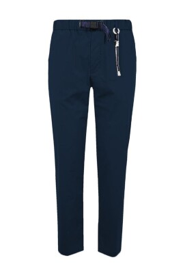 blue-cotton-blend-elasticated-trousers