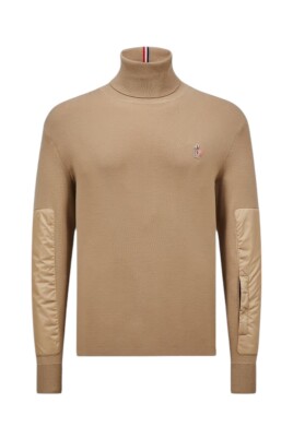 pull-col-roule-beige-en-laine