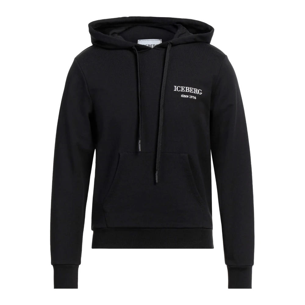 Iceberg Men's Black Felpa
