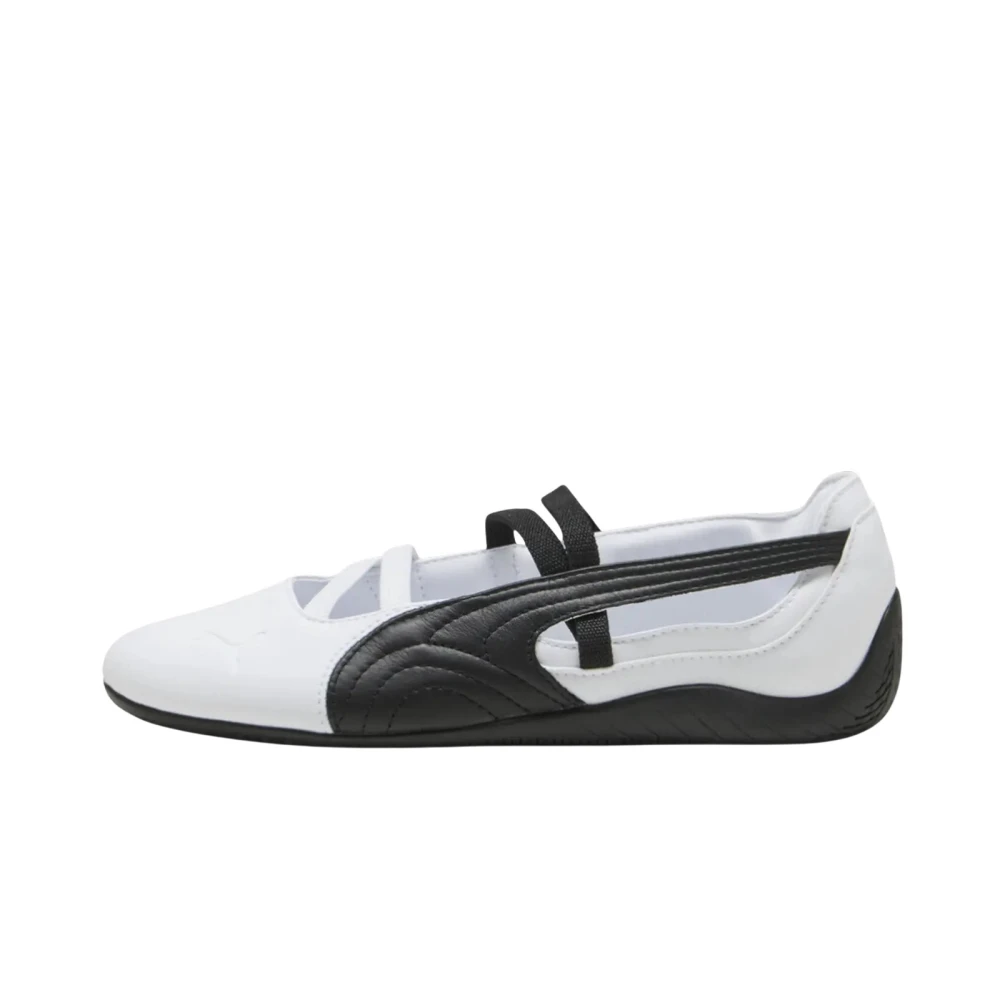 Puma Donna Bianco Sneakers "Speedcat Ballet" - Immagine 2